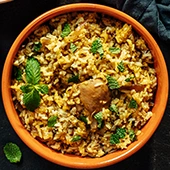 CURRY DE POULET DE L'INDE