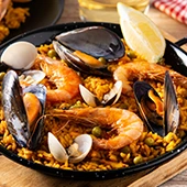 PAELLA DE L'ESPAGNE